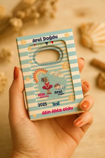 Yeni Doğan ve Baby Shower Açacak Magnet | Kutulu Hediyelik