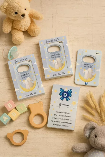 Yeni Doğan ve Baby Shower Açacak Magnet | Kutulu Hediyelik