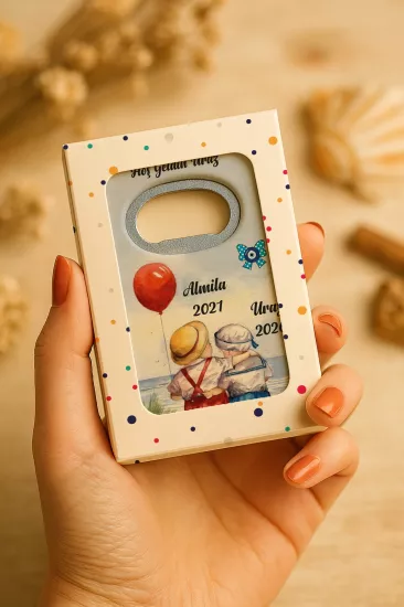 Yeni Doğan ve Baby Shower Açacak Magnet | Kutulu Hediyelik