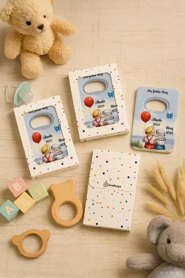 Yeni Doğan ve Baby Shower Açacak Magnet | Kutulu Hediyelik