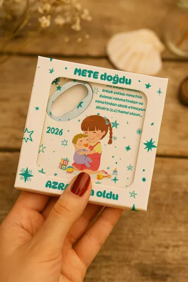 Kutulu Kare Bardak Altlığı Açacak Magnetler