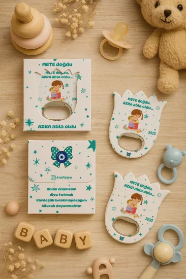 Kutulu Lale Açacak Magnet Hediyelikleri