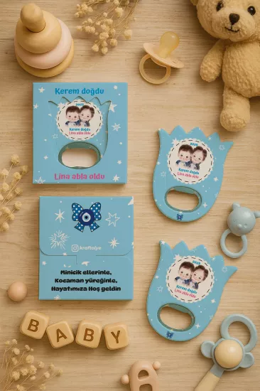 Kutulu Lale Açacak Magnet Hediyelikleri
