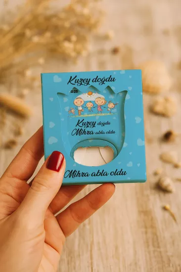 Kutulu Lale Açacak Magnet Hediyelikleri