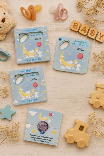 Mühürlü Kutulu Bardak Altlığı Açacak Magnet