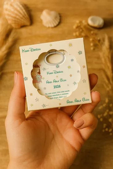 Bebek & Doğum Günü Papatya Açacak Magnetler