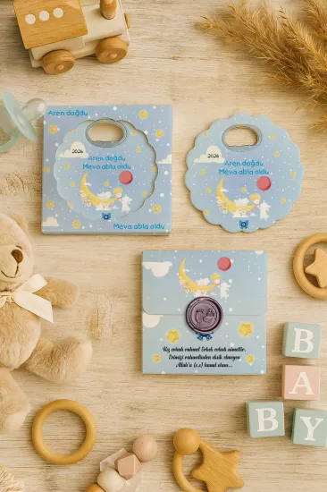 Bebek & Doğum Günü Papatya Açacak Magnetler