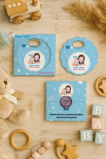 Bebek & Doğum Günü Papatya Açacak Magnetler