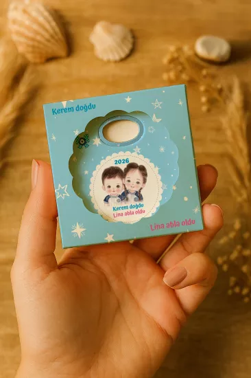 Bebek & Doğum Günü Papatya Açacak Magnetler