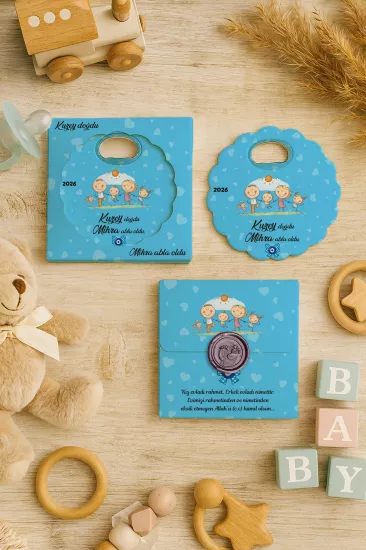 Bebek & Doğum Günü Papatya Açacak Magnetler