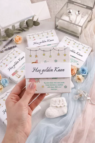 Bebek & Doğum Günü Taş Bardak Altlıkları