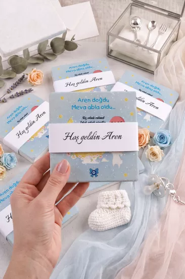 Bebek & Doğum Günü Taş Bardak Altlıkları