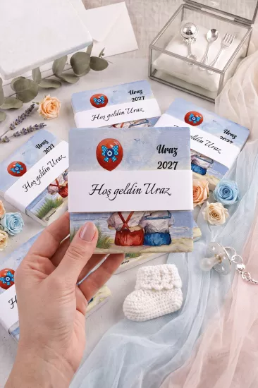 Bebek & Doğum Günü Taş Bardak Altlıkları
