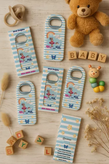 Bebek & Doğum Günü Kutulu Açacak Magnet
