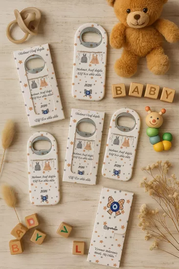 Bebek & Doğum Günü Kutulu Açacak Magnet
