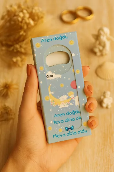 Bebek & Doğum Günü Kutulu Açacak Magnet