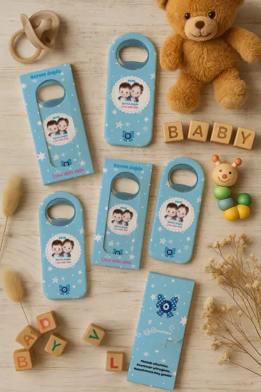 Bebek & Doğum Günü Kutulu Açacak Magnet