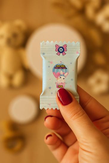 Kişiye Özel Metal Kutulu Madlen Çikolata – Doğum Günü & Baby Shower