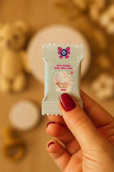 Kişiye Özel Metal Kutulu Madlen Çikolata – Doğum Günü & Baby Shower