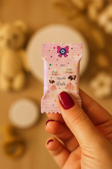 Kişiye Özel Metal Kutulu Madlen Çikolata – Doğum Günü & Baby Shower