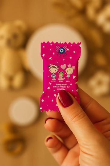 Kişiye Özel Metal Kutulu Madlen Çikolata – Doğum Günü & Baby Shower