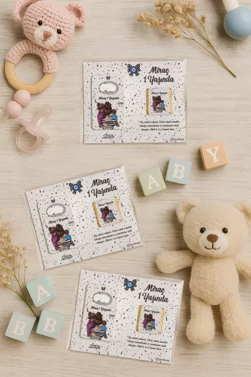 Çikolatalı Açacak Magnet – Bebek Hediyesi Magnet