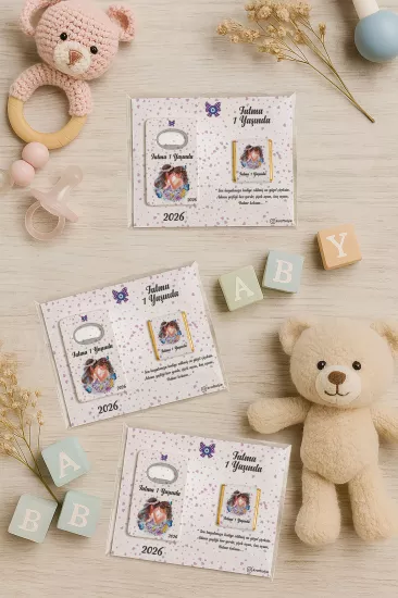 Çikolatalı Açacak Magnet – Bebek Hediyesi Magnet