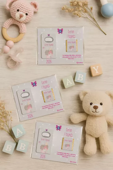 Çikolatalı Açacak Magnet – Bebek Hediyesi Magnet