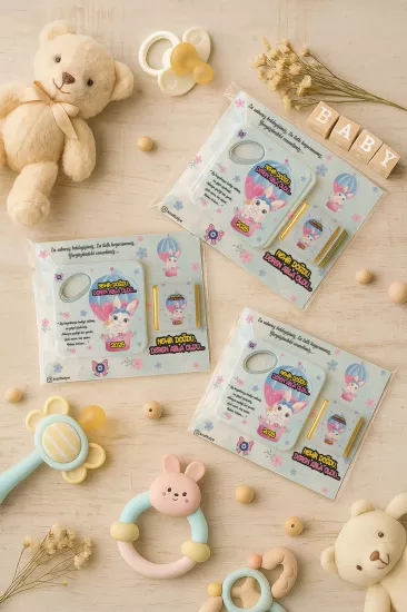 Çikolatalı Kare Bardak Altlığı Açacak Magnet
