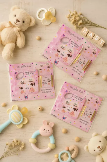 Çikolatalı Kare Bardak Altlığı Açacak Magnet