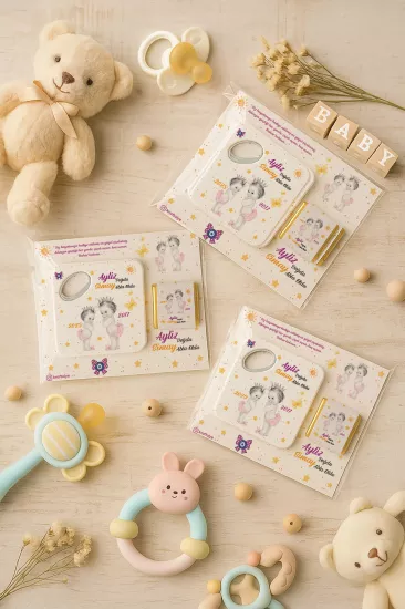Çikolatalı Kare Bardak Altlığı Açacak Magnet