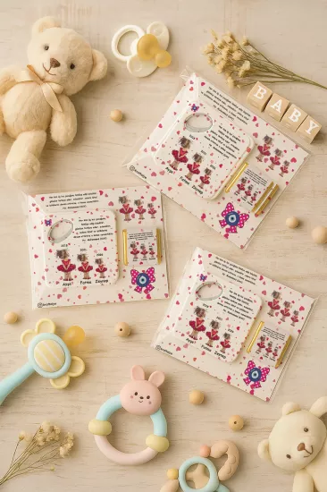 Çikolatalı Kare Bardak Altlığı Açacak Magnet