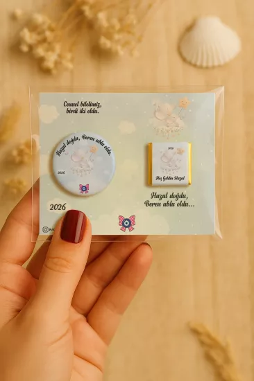 Kartlı Metal Açacak Magnet Hediyelikleri