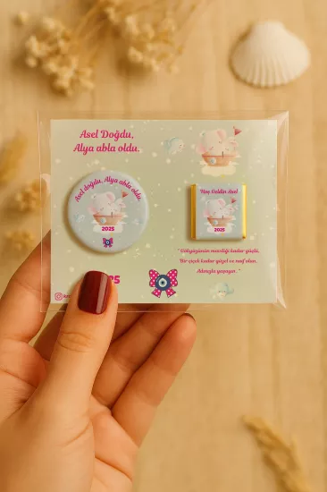 Kartlı Metal Açacak Magnet Hediyelikleri