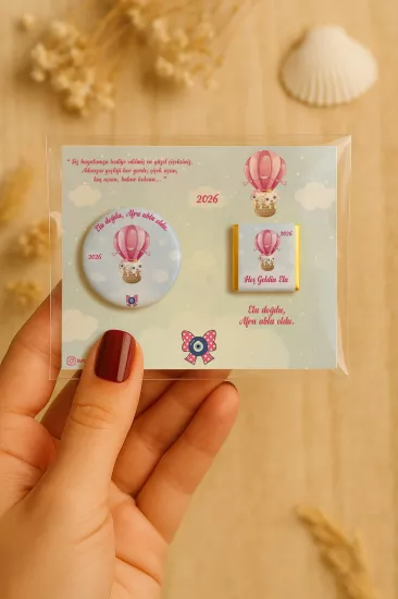 Kartlı Metal Açacak Magnet Hediyelikleri