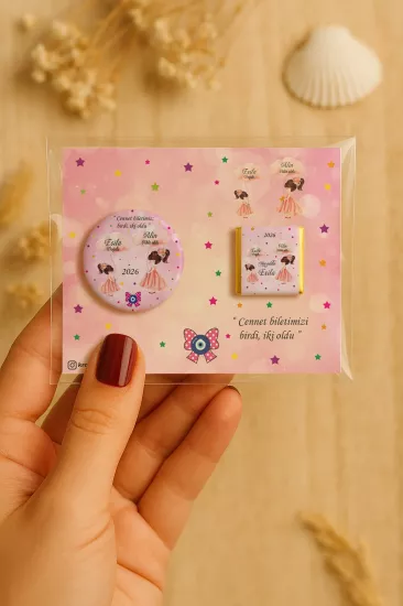 Kartlı Metal Açacak Magnet Hediyelikleri