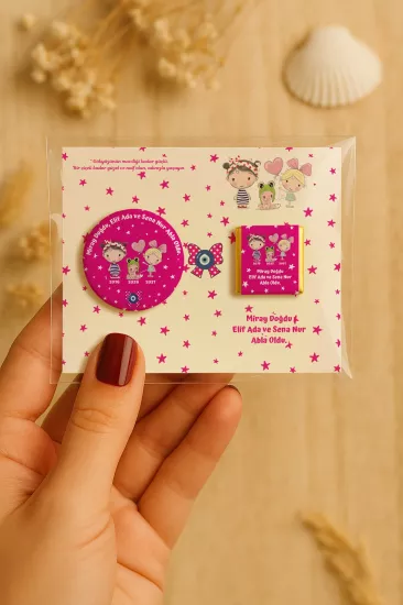 Kartlı Metal Açacak Magnet Hediyelikleri