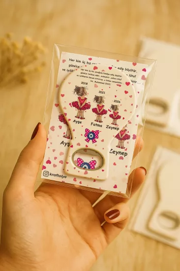 Jelatin Kartlı Bebek Hediyesi Balon Açacak Magnet | Baby Shower – Doğum Günü – Diş Buğdayı