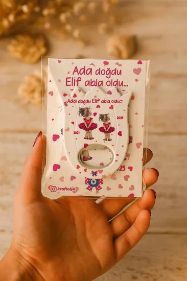 Bebek & Doğum Günü Kartlı Lale Açacak