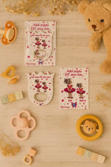 Bebek & Doğum Günü Kartlı Lale Açacak