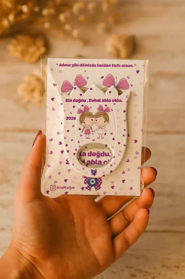 Bebek & Doğum Günü Kartlı Lale Açacak