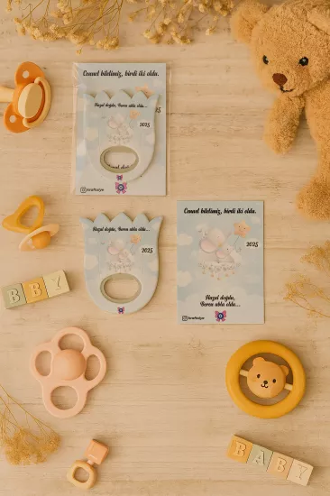Bebek & Doğum Günü Kartlı Lale Açacak