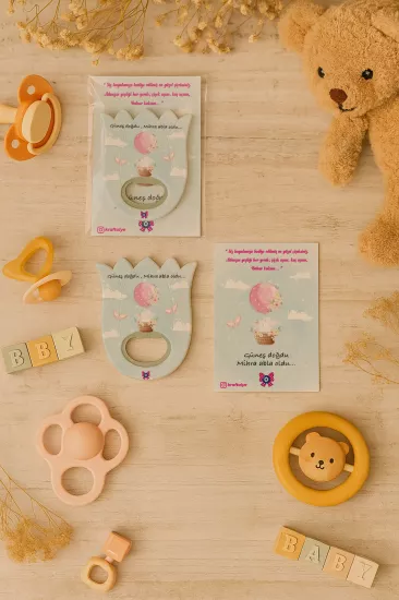Bebek & Doğum Günü Kartlı Lale Açacak