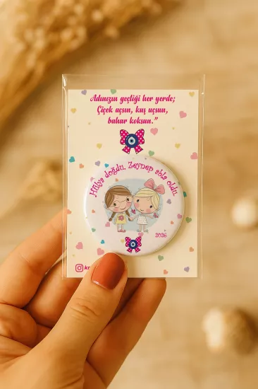 Kartlı Metal Açacak Magnet Hediyelikleri