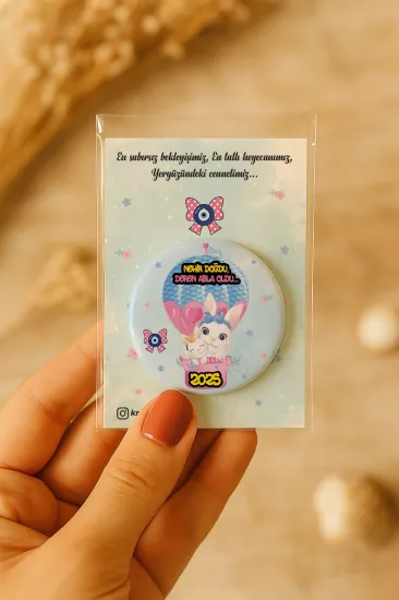 Kartlı Metal Açacak Magnet Hediyelikleri