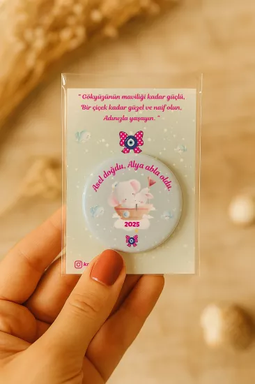 Kartlı Metal Açacak Magnet Hediyelikleri