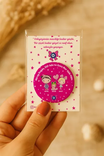 Kartlı Metal Açacak Magnet Hediyelikleri