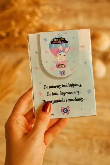 Kişiye Özel Mıknatıslı Kitap Ayracı Hediyelikleri
