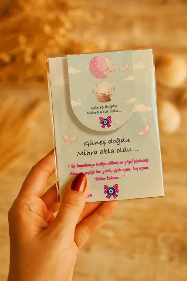 Kişiye Özel Mıknatıslı Kitap Ayracı Hediyelikleri