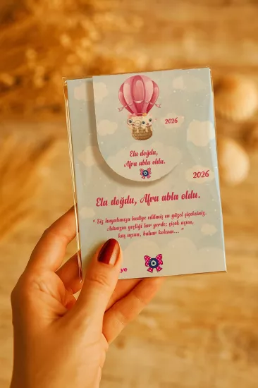 Kişiye Özel Mıknatıslı Kitap Ayracı Hediyelikleri